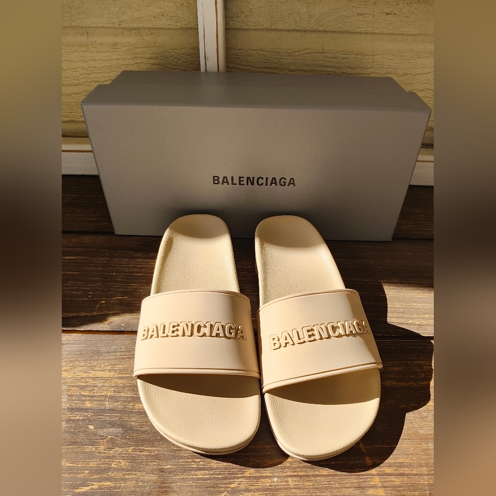 Balenciaga Rubber Sandals